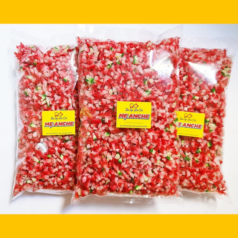 500gr Hạt Lựu Khô Nấu Chè