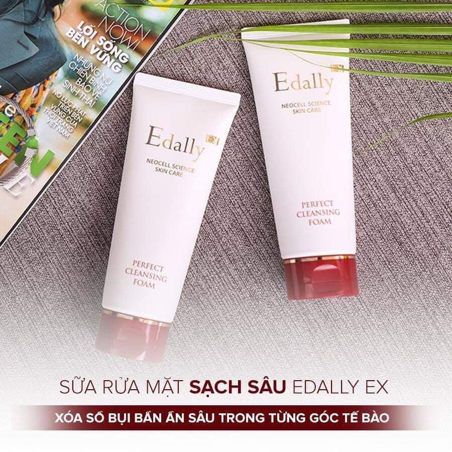 Sữa Rửa Mặt Sạch Sâu Edally làm sạch da,dưỡng ẩm se khít lỗ chân lông Edally 150ml