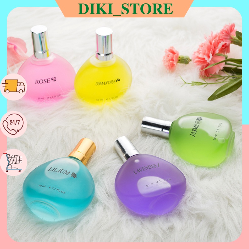 Nước hoa nữ thơm lâu hương hoa thiên nhiên vỏ mờ băng sang trọng 50ml