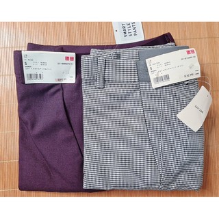 (Auth Nhật) Quần âu cạp chun Uniqlo Nhật