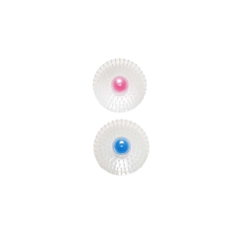 Daiso Lược Gội Đầu 80 Mm (Bịch) Round Shape Shampoo Brush 2P