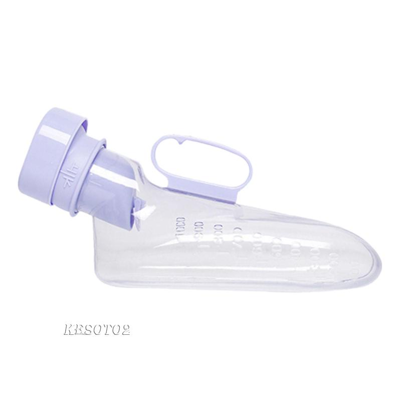[Kesoto2] Bình Nước Tiểu Trên Xe Hơi Chống Tràn Tay Cầm Dễ Dàng Cho Bệnh Nhân / Giườ