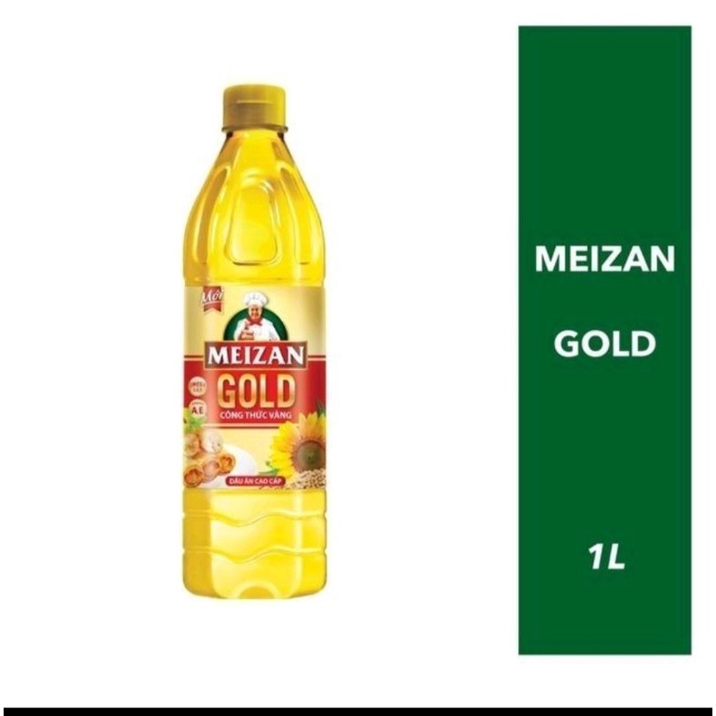 Dầu Ăn Meizan Gold 1lít