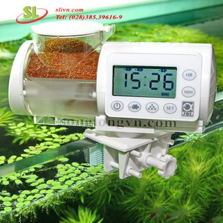 Máy cho cá ăn tự động-JBL Autofood White