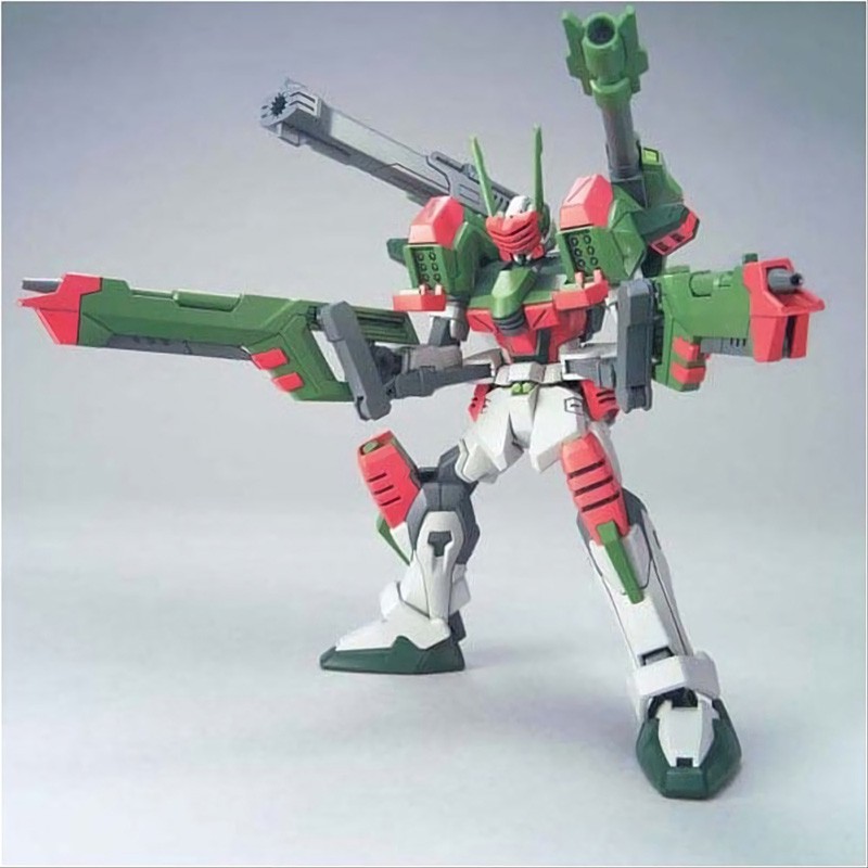 Mô Hình Lắp Ráp Gundam HG SEED Verde Buster (tặng kèm base)