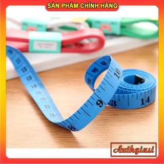 Thước dây 1,5m nhiều màu bền đẹp đo chiều cao, vòng eo nhỏ gọn siêu bền