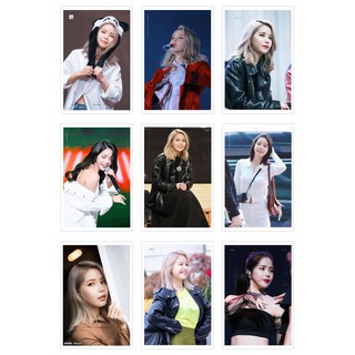 Lomo Card Ảnh SOLAR - MAMAMOO ( gồm 54 ảnh)