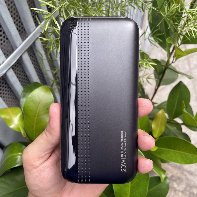 Pin dự phòng sạc nhanh Remax RPP-293 Kiren Series 10000mAh an toàn đi máy bay - hỗ trợ QC 22.5W và PD 20W