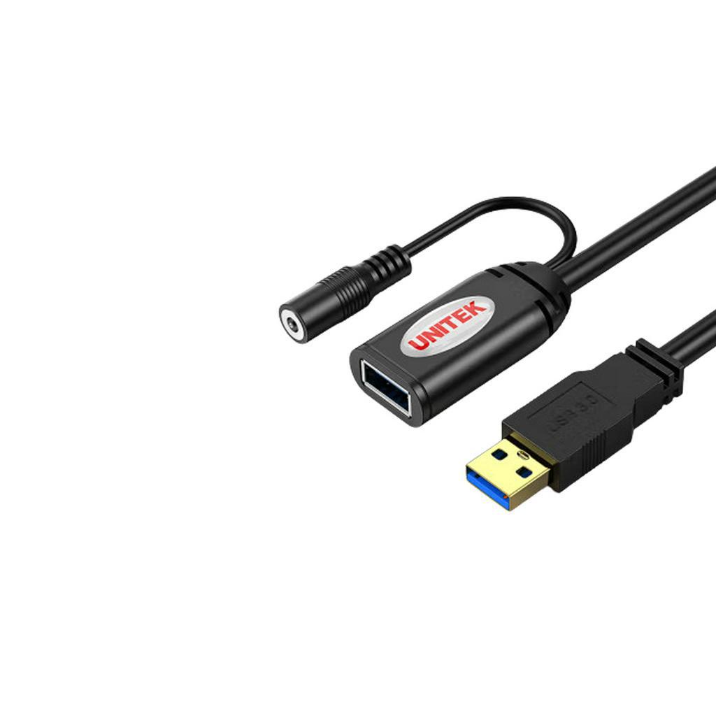 DÂY TÍN HIỆU USB NỐI DÀI 15M 3.0 Y-3003 UNITEK VÀ 20M 3.0 Y-3007 UNITEK