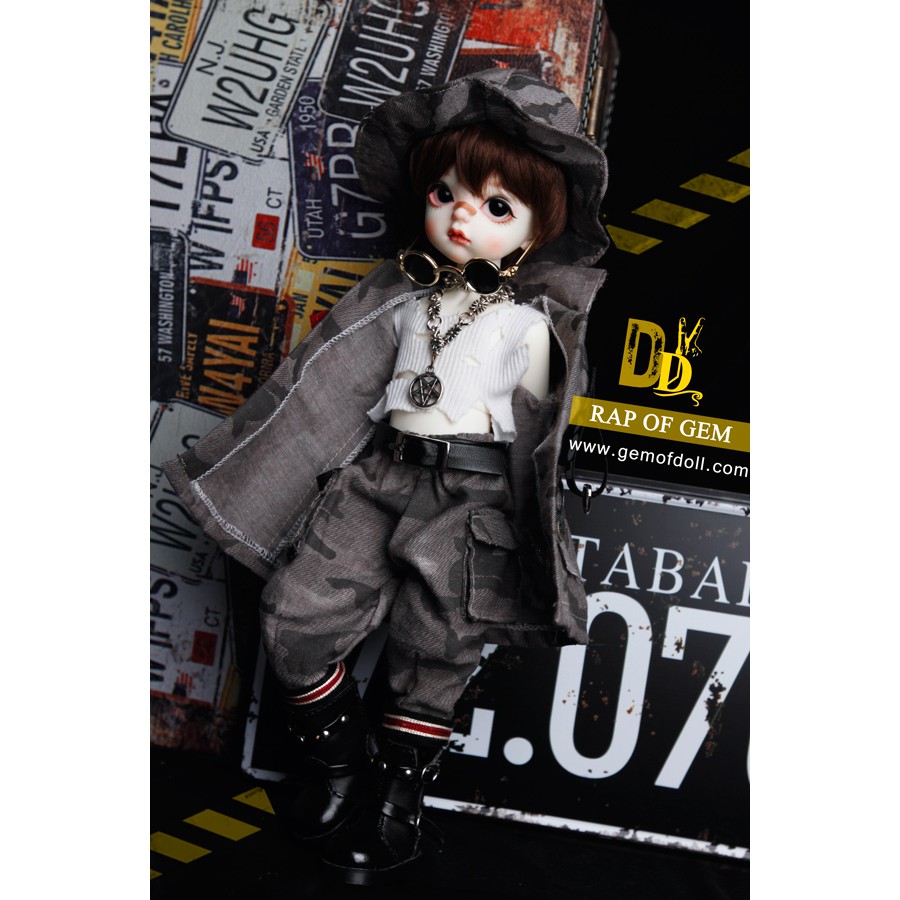 1/6 bjd  hip hop style Di.D  27cm  double jointed doll yosd