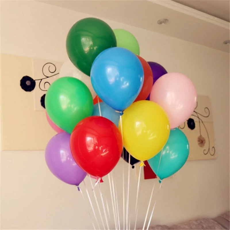 Set 20 Bong Bóng 12 Inch 2.8g Trang Trí Tiệc