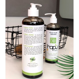Dầu gội thảo dược HaPu Organic 1 lít