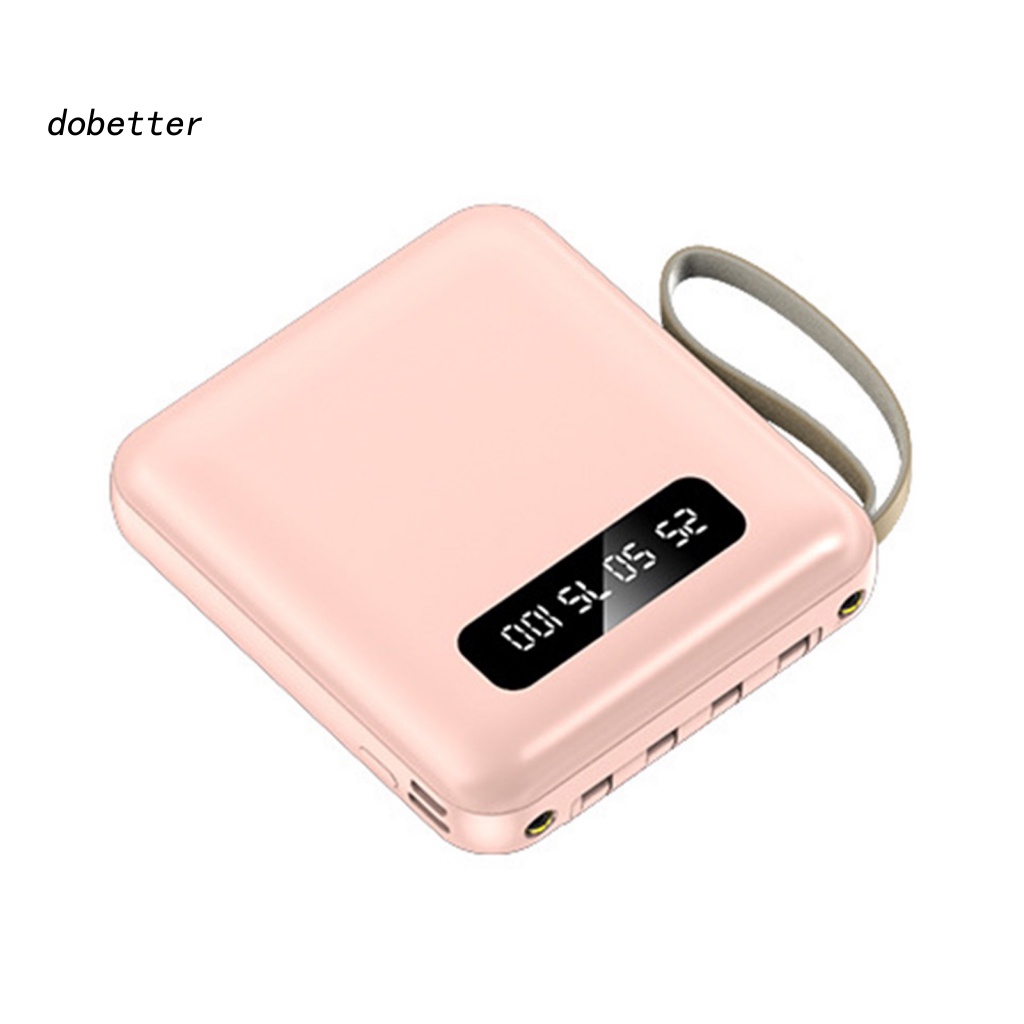 Túi Đựng Pin Điện Thoại Màn Hình LCD Sức Chứa Lớn Tiện Dụng Mang Theo Du Lịch