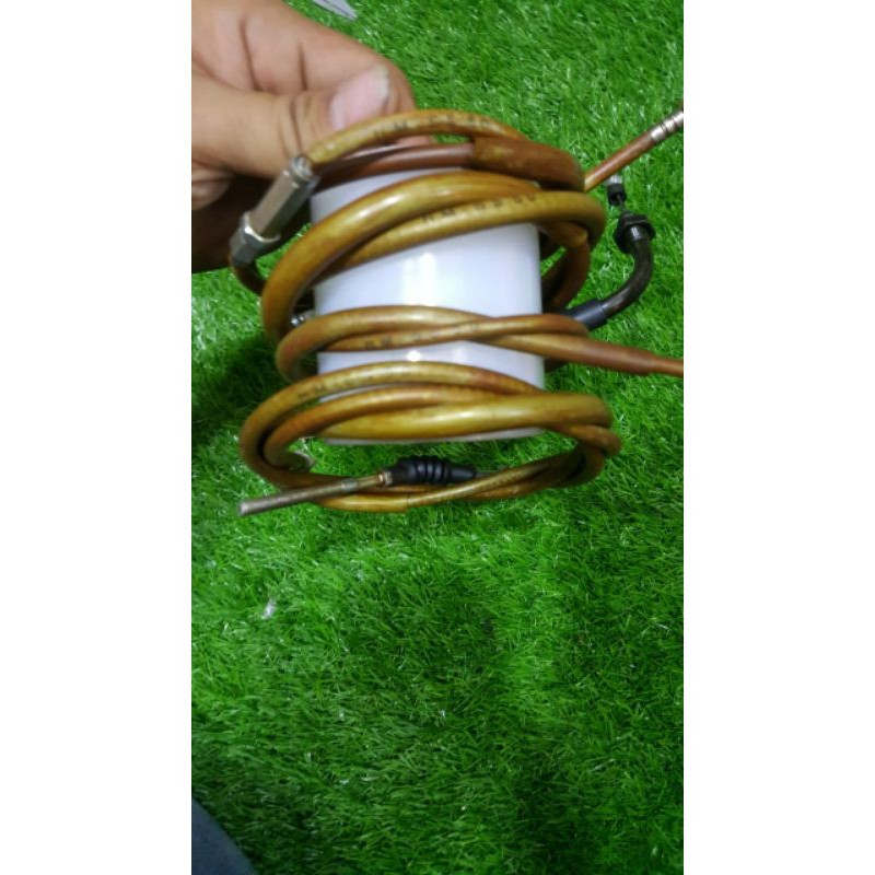 Bộ 4 Dây Côn Gas Thắng Congtermet xe Honda 67 CD50 CL50 Giả Zin