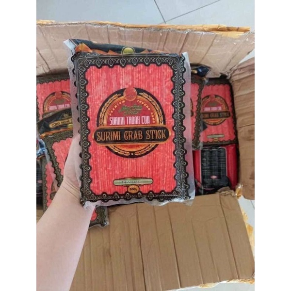 85k 500gr Thanh Cua Surimi(giao hỏa tốc TP HCM)