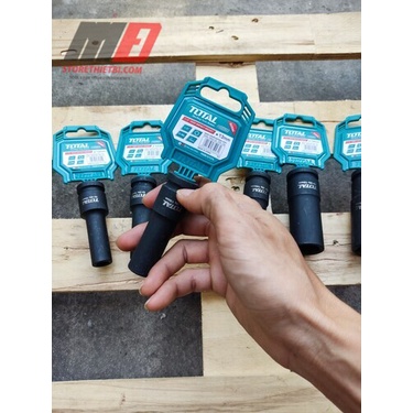 Đầu tuýp tác động sâu total