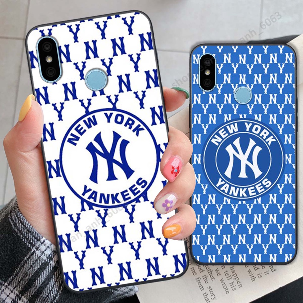 Ốp lưng Xiaomi Redmi 6 Pro / Mi A2 Lite ốp điện thoại hình bearbrick, new york, thể thao