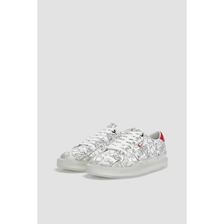 Giày sneaker nam họa tiết Marvel Pull&bear authentic
