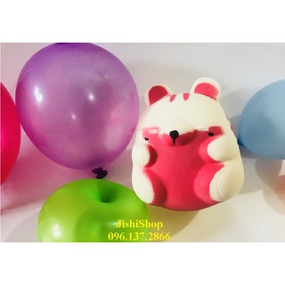 Squishy chuột trắng siêu đáng yêu - squishy đồ chơi