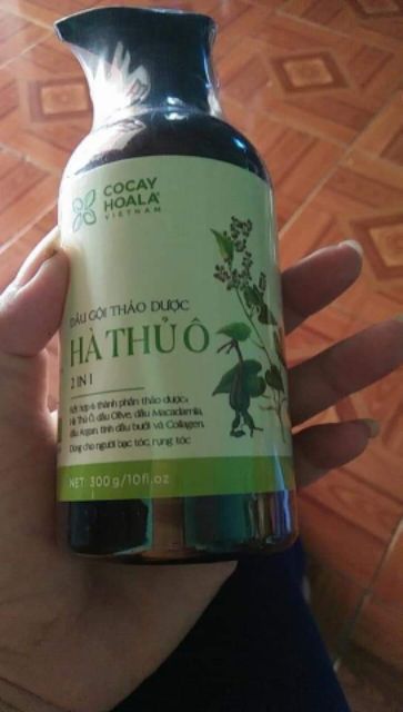 [Tặng quà chính hãng] Dầu gội thảo dược  hà thủ ô 2in1 bí quyết giảm rụng tóc, bạc tóc cho mái tóc khỏe | BigBuy360 - bigbuy360.vn