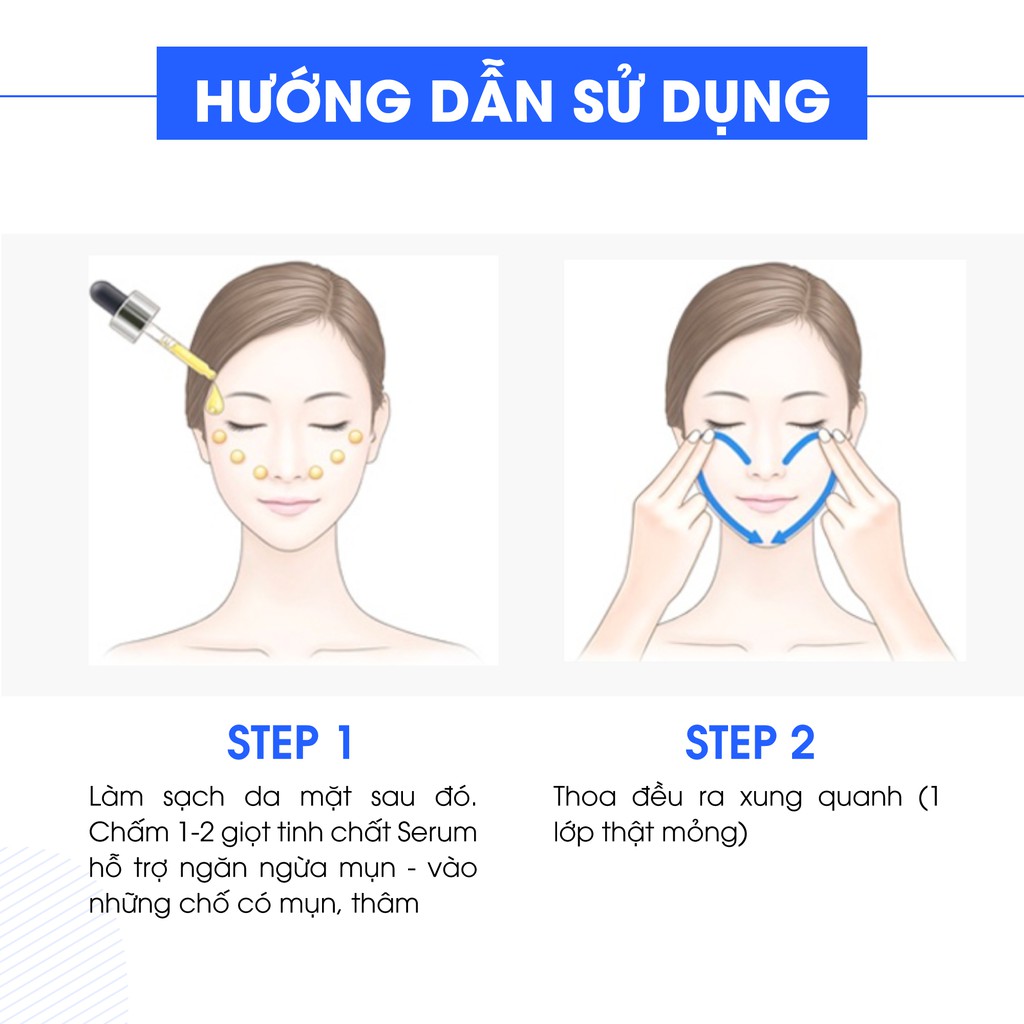 Serum giảm mụn trắng da Truesky Premium chiết xuất tràm trà thiên nhiên 20ml - Acne Serum. | BigBuy360 - bigbuy360.vn