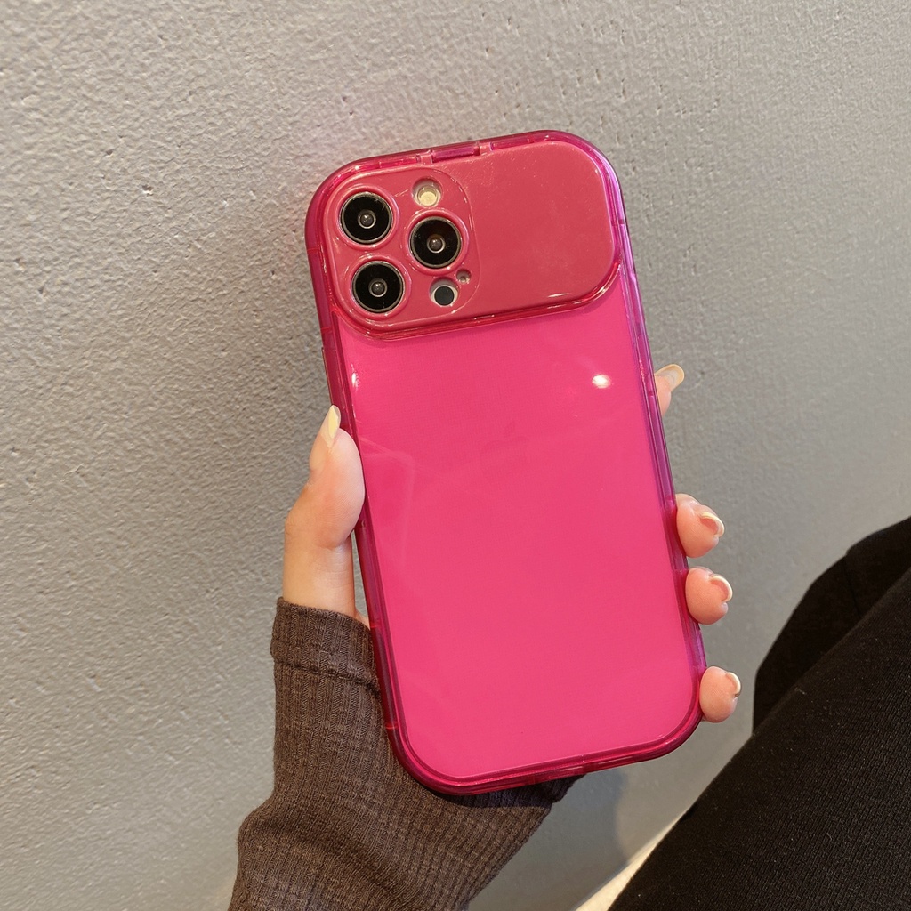Ốp Điện Thoại tpu Mềm Kèm Gương Trang Điểm Cho Iphone 12 pro max 11 pro max xs max xr x 13promax 14Proamx