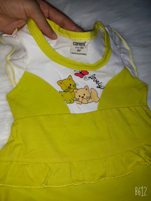 12_24kg ( có số đo áo) Váy bèo mèo chất đẹp xinh cho bé gái ảnh thật, video KHĂN RẰN SHOP