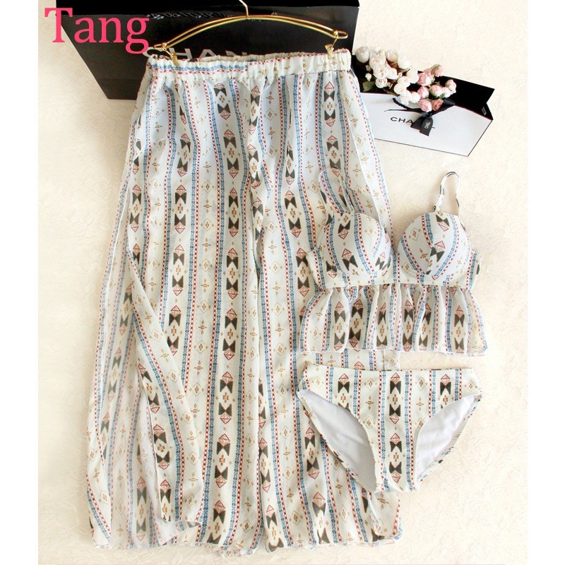 đồ bơi 3 mảnh hàng xuất chất liệu cao cấp | BigBuy360 - bigbuy360.vn