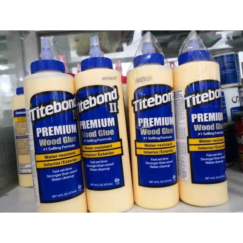 Keo Dán Gỗ Nội Thất Titebond Original Wood Glue 473ml - MSN388348