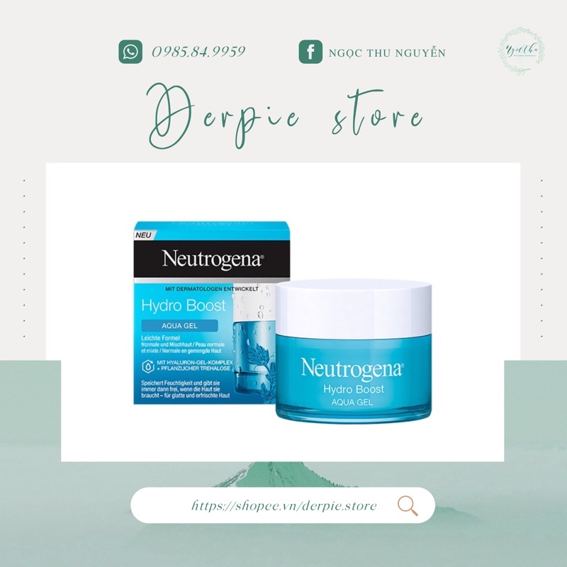 Kem dưỡng da Neutrogena Hydro Boost Water Gel 50g