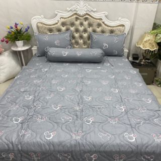 BỘ DRAP COTTON HÀN QUỐC 4 MÓN
