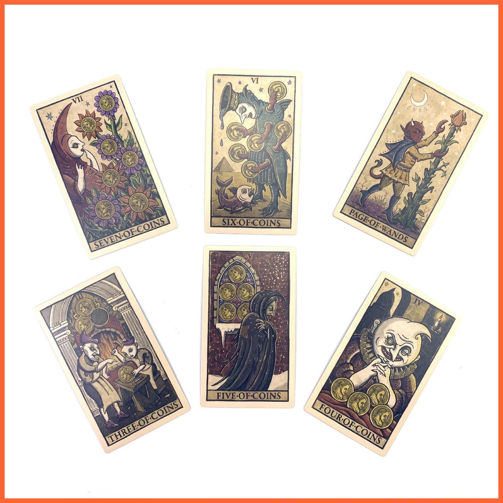 Bộ Bài Tarot Oracle Trò Chơi Deck Fate Divination