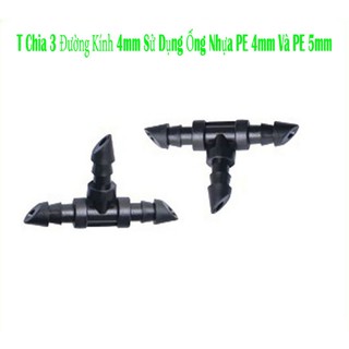 T nối ống pe 6mm
