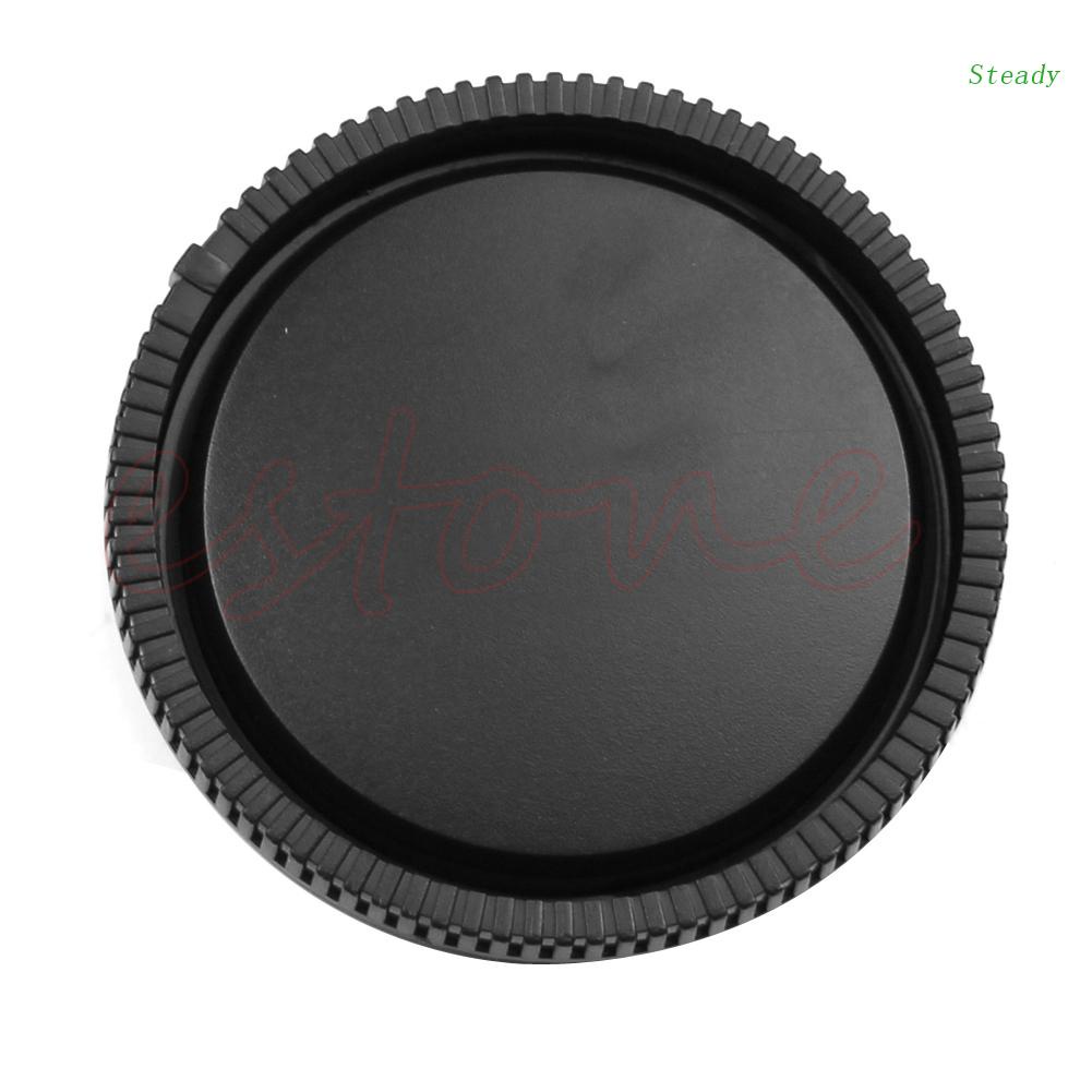 1 Nắp Ống Kính Sau Màu Đen Cho Sony E-Mount NEX-3 NEX-5