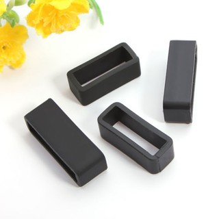 Dây đeo đồng hồ bằng silicone kích thước từ 14mm-26mm