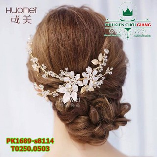Cài ốp sau hoa gắn phale