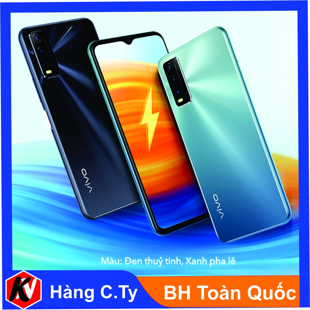 Điện thoại Vivo Y20S 6/128GB - Hàng chính hãng