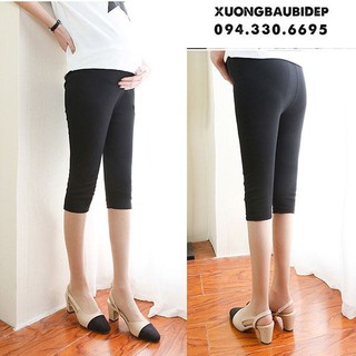 [video& ảnh thật]  QUẦN LỬNG BẦU - LEGGING LỬNG BẦU