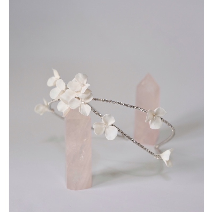 Cài Tóc/ Bờm Hoa EVELYN HEADBAND