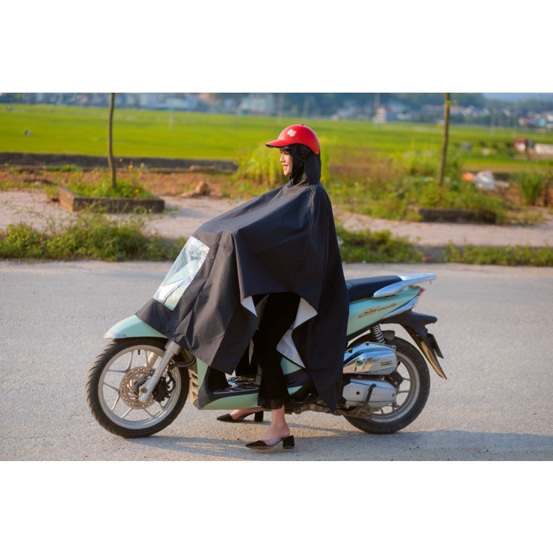 Áo mưa trùm xe Sakura chống thấm cao cấp