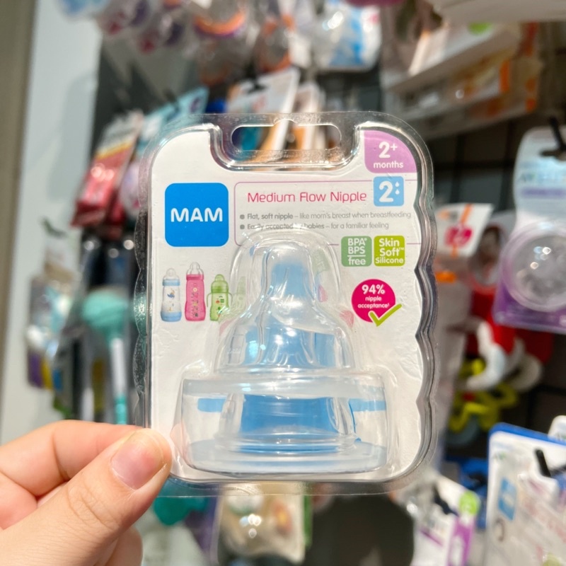 Núm ty thay thế bình Mam đủ size