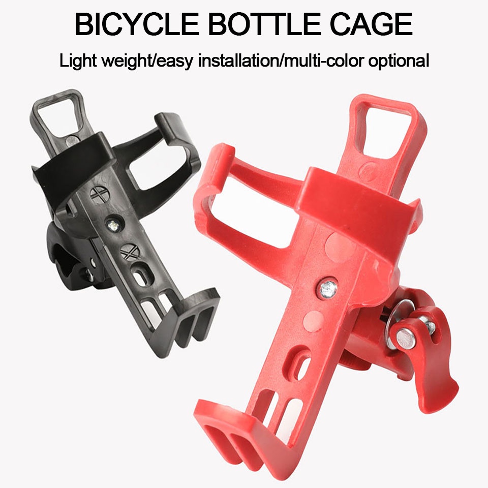 Giá đỡ bình nước bằng nhựa gắn xe đạp bền bỉ tiện dụng
