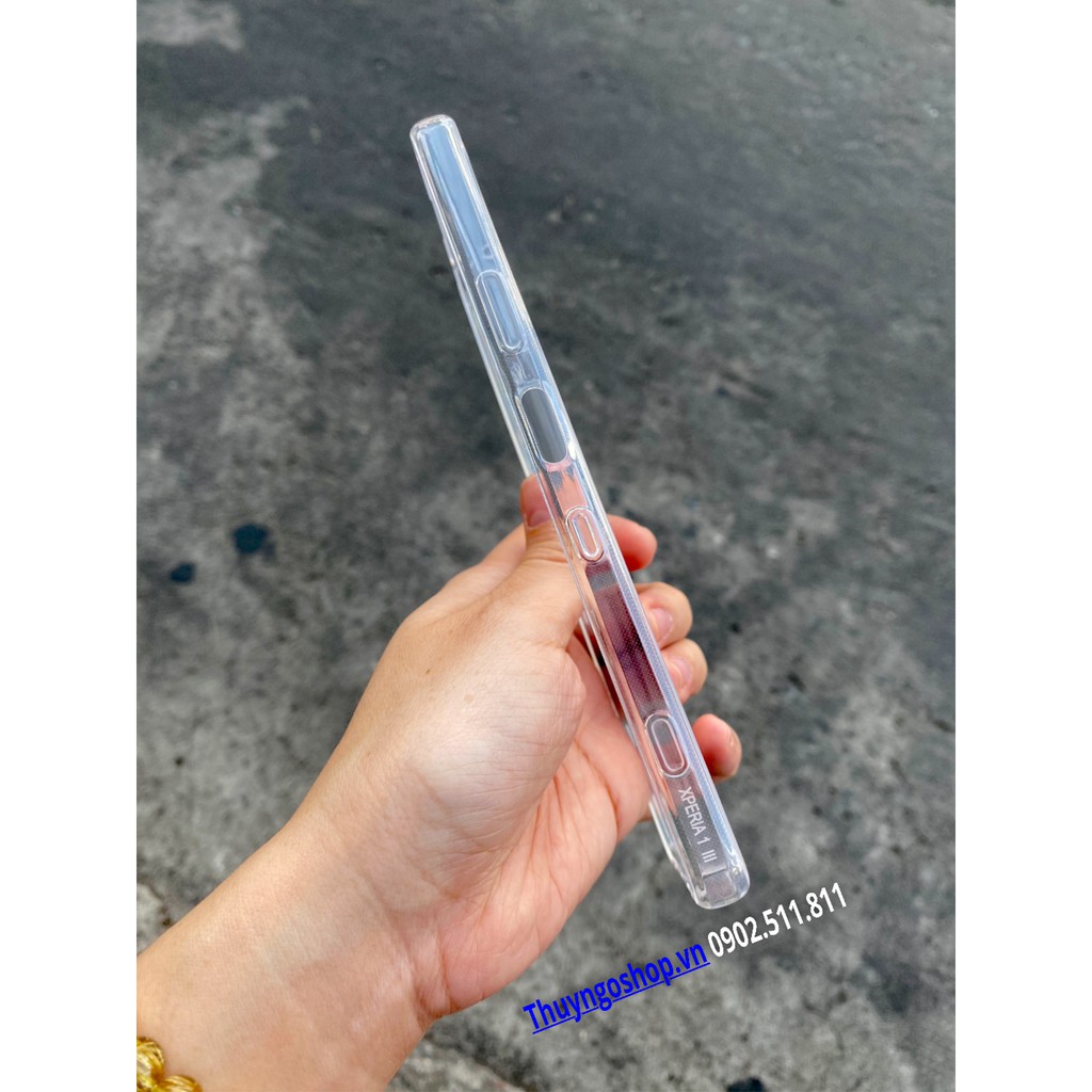 Ốp lưng Silicon mỏng Sony Xperia 1 III / Xperia 10 III / Xperia 5 III
