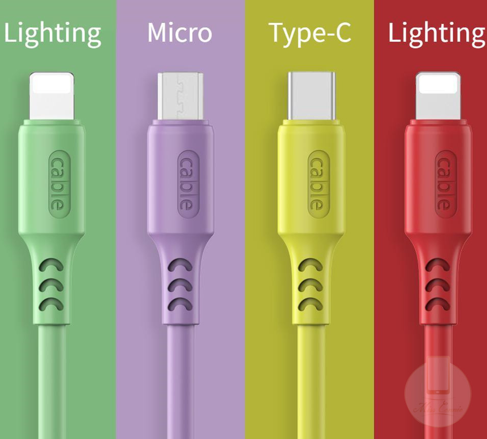 Cáp USB Sạc Nhanh 5a Cho IP/Micro Usb/Type-C Chất Lượng Cao