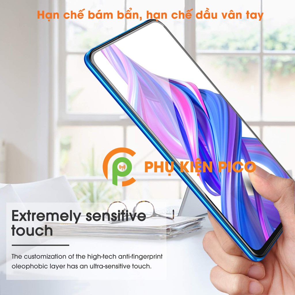 Dán màn hình Honor 9x dẻo trong suốt và Dán lưng Honor 9x dẻo trong suốt cao cấp PPF Combo2