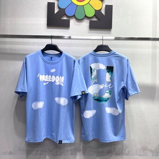 Áo thun uncover đám mây áo thun tay lỡ unisex