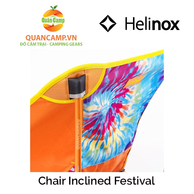 Ghế dã ngoại xếp gọn Helinox Chair Incline Festival Tie Dye