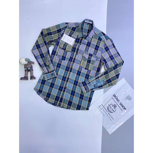 [HÀNG CAO CẤP] Áo sơ mi nam ngắn tay BBR kẻ nhiều màu caro ,chất liệu cotton thoáng mát, không nhăn, không bai xù