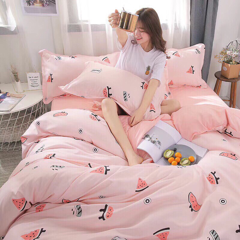 [ BAO GIÁ SHOPEE ] - 19 mẫu chăn ga gối Poly Cotton hàng nhập khẩu cao cấp ( nhắn tin kích thước )