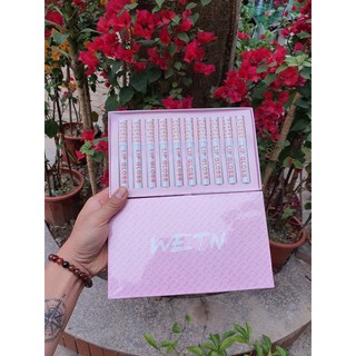 Set 10 cây son kem lì LIP GLOSS